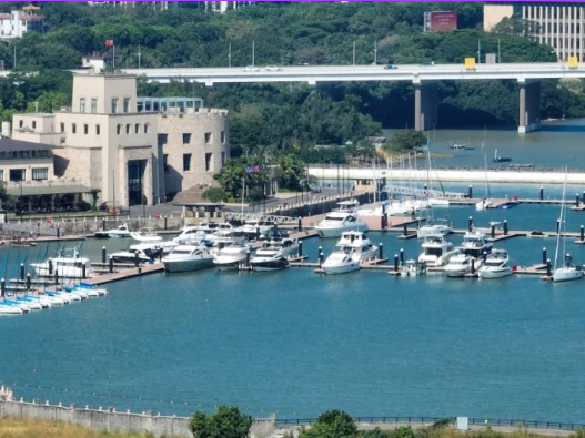 热播剧《扫毒风暴》的风吹到南沙这里→