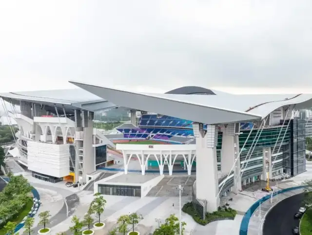 全民迎全运！天河，准备好了！