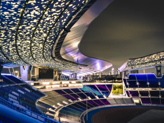 就在天河！360度解锁十五运开幕式场馆“新皮肤”