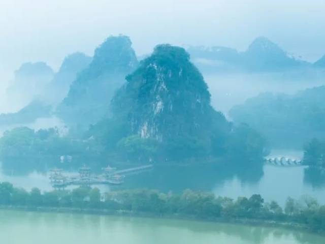 烟雨入星湖，夏凉藏洞天！七星岩雨天漫游全攻略→