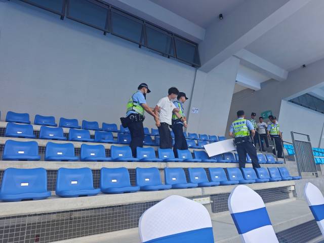 十五运会曲棍球测试赛云浮市指挥中心运行演练举行