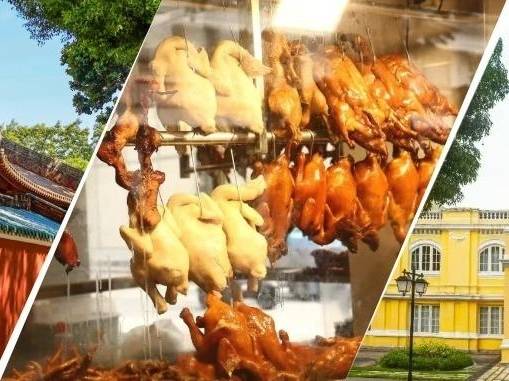 文化地标+地道美食！点击解锁广州这条宝藏路线→