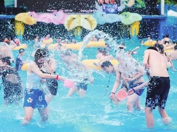 炎炎夏日，来河源感受“湿身”的快乐
