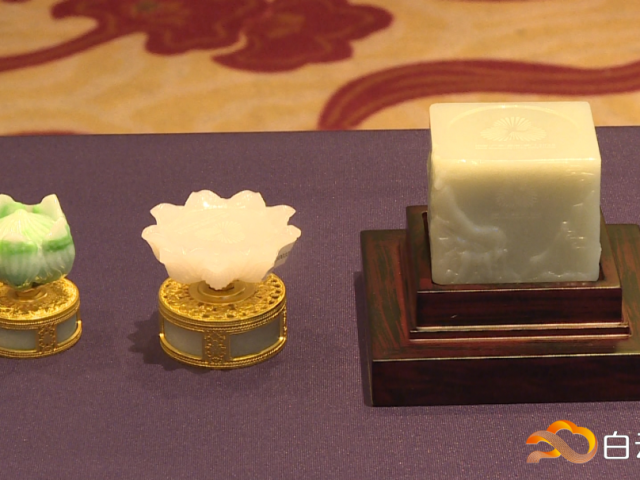 十五运会和残特奥会特许商品《全运徽宝》在广州白云首发