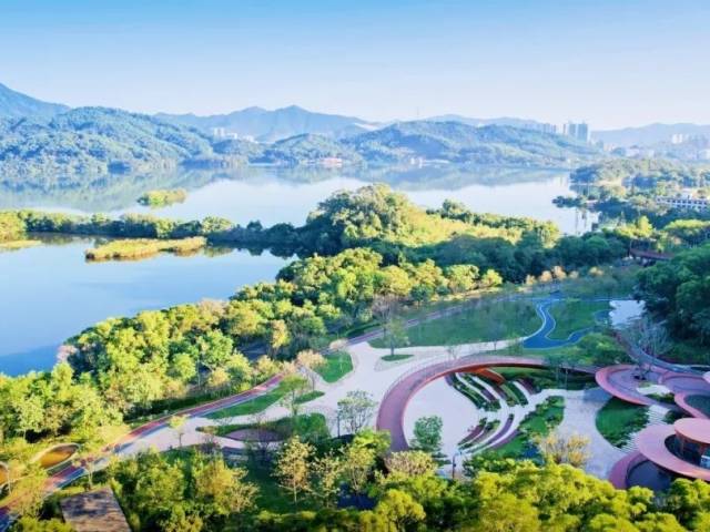 谁说市区没有神仙徒步线？绝美湖岸绿道太香了！