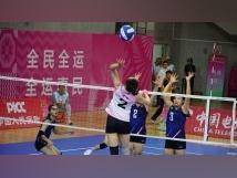 多名前职业运动员现身！十五运会这场气排球比赛不简单