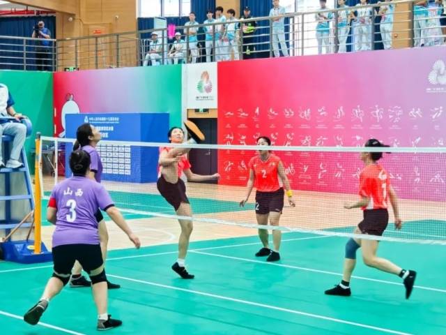 体教融合结硕果，广东毽球包揽全运六金背后→