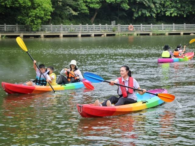 激情迎接十五运！帽峰山景区成为“广东省全民健身户外活动基地”