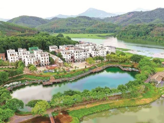 博罗横河户外运动小镇，拟9月底试运营！