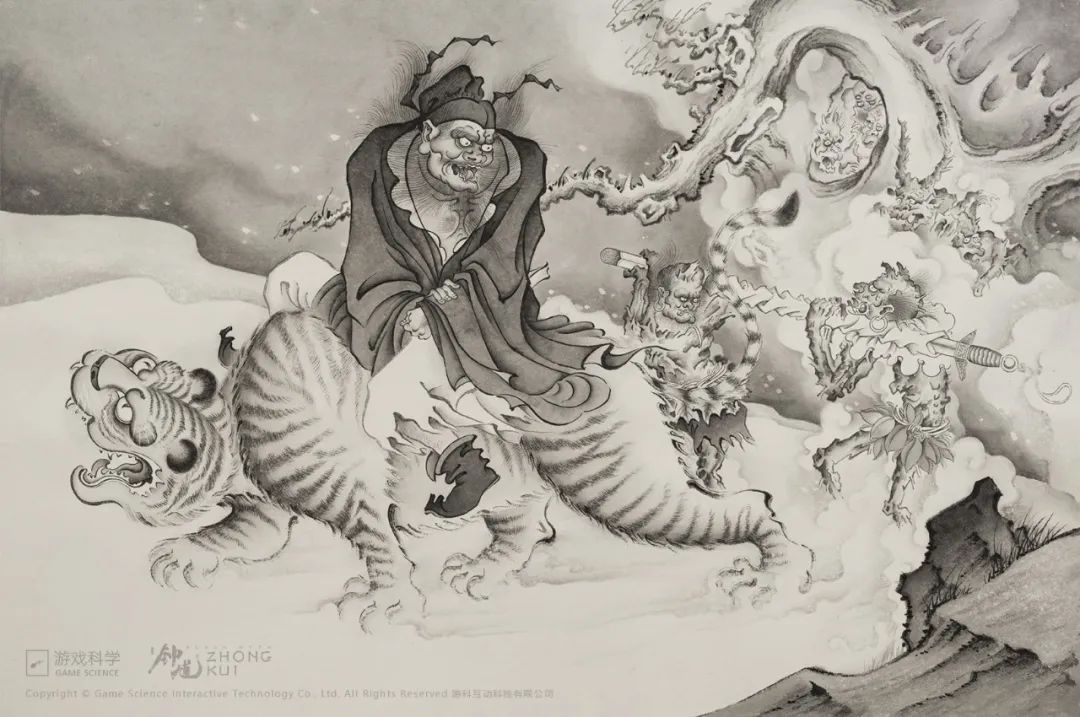 一生被嫌弃的暴躁老哥钟馗，是如何成为怪物猎人的？