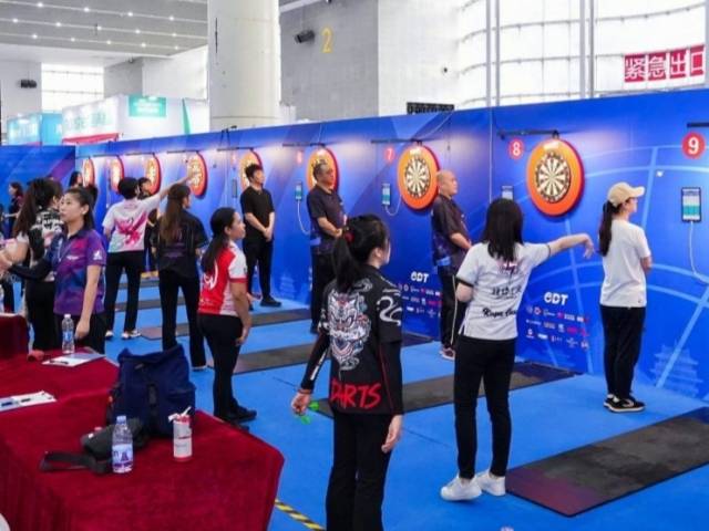 从“小众”到“出圈” 博罗飞镖产业借势加速跑