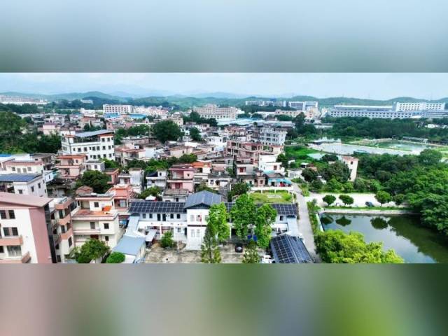 粤来粤好百千万｜荒地点翠，屋顶“生金”！鹤山这条村颜值、产值齐飞