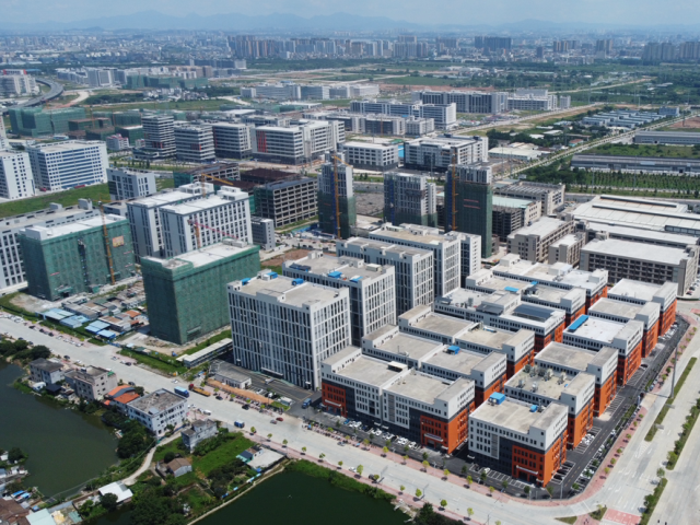 华顺高科产业园二期动工 博罗产业升级再添新引擎