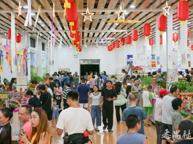 “百千万工程”暖了乡村  番禺石碁镇凌边乞巧展甜了七夕