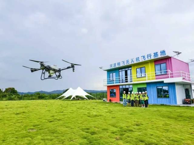 聚焦“百千万工程”｜扫码即飞！共享无人机亮相河源