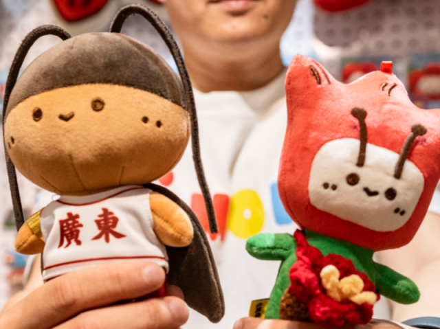 把“小强”做成文创，这个西关仔太会了！