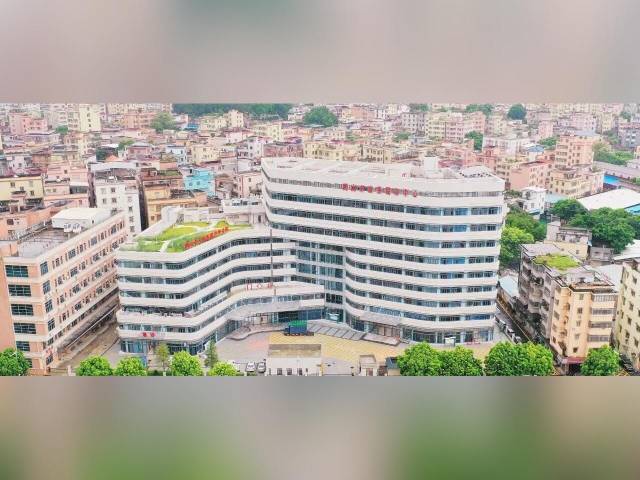 鹤山又一现代化康养医疗综合体启用！就在这里→