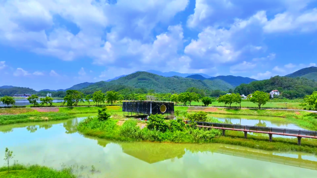 环南昆山一罗浮山县镇村高质量发展引领区218公里最美旅游公路