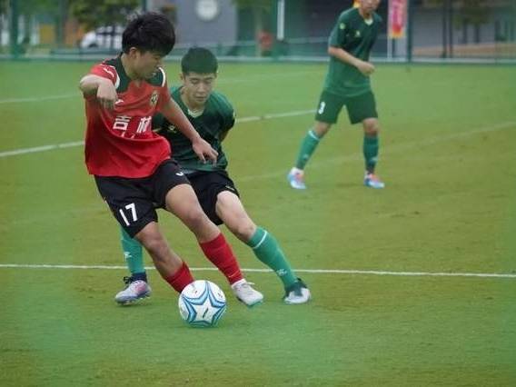 前方高燃！十五运会足球测试赛今日深圳光明开战！