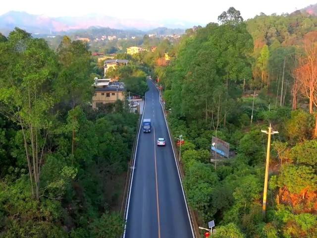 惠州最美农村路：汝湖大良路