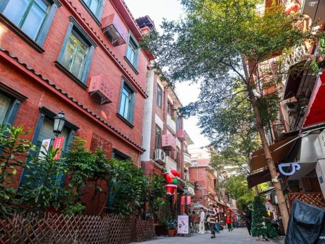 李现同款机位get！广州越秀这个宝藏街区，火了！