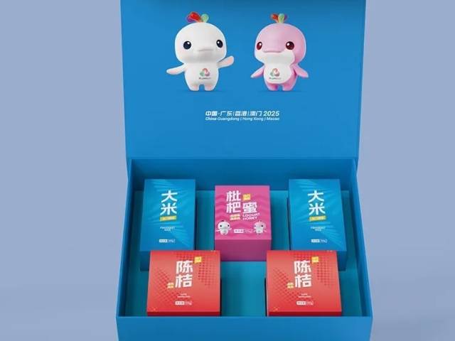 【百千万工程】“省纵向帮扶”牵线搭桥 龙门农特产品亮相全运会 这些“乡土味”借势出圈