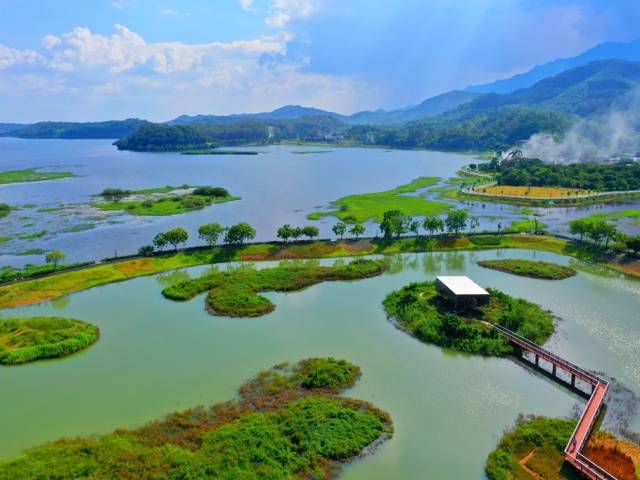 218最美旅游公路五大艺术装置落成！游客可在此对月、濯足、憩驿、观桥……