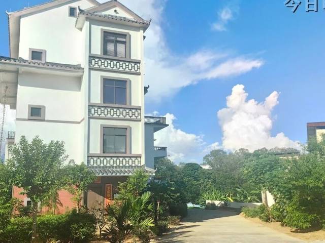 粤来粤好百千万｜霞洞镇外坡村：农户庭院“降墙透绿”绘就乡村治理新画卷