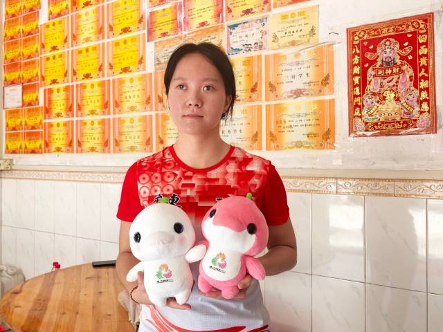 创全国纪录 ！博罗视障女孩陈志怡用汗水书写“骑迹”