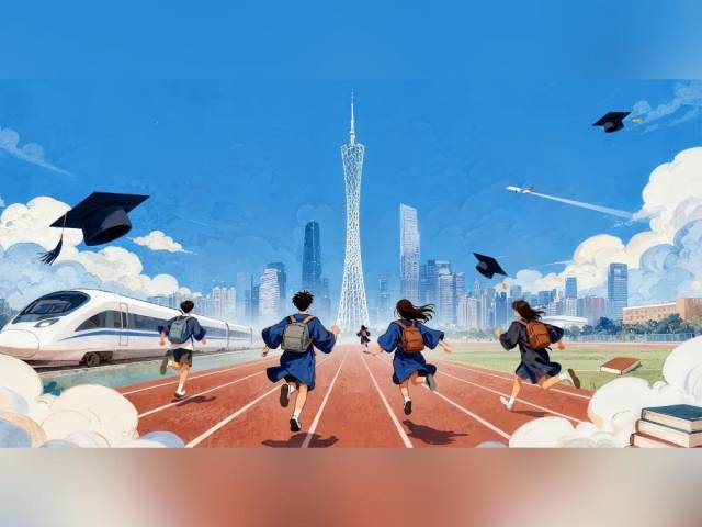 “百万英才汇南粤”秋招跨省启动