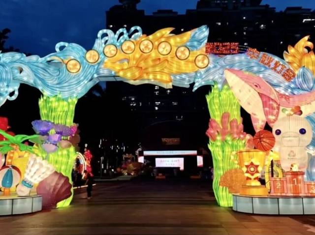 免费睇花灯!广州文化公园中秋灯会连亮8天