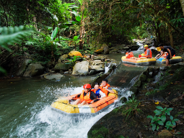 航空科普、水源探秘、野趣漂流,环大桂山宝藏一日游!