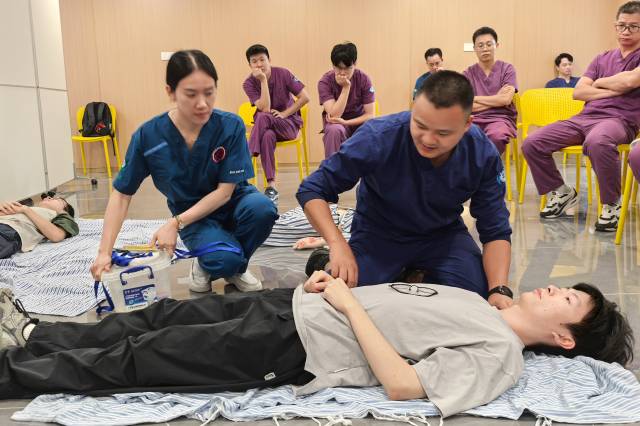 批量伤员检伤分类、院前院内信息交接工作坊