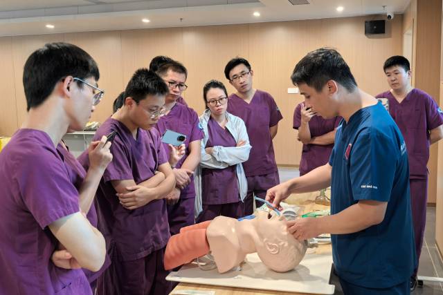 创伤患者气道呼吸管理工作坊