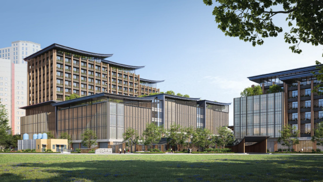 扩改建项目效果图