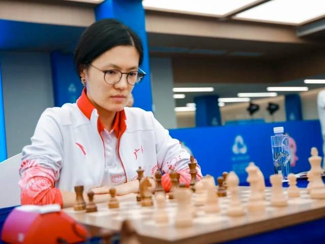 全运“粤”章 | 粤将侯逸凡摘得十五运会群众比赛国际象棋女子个人金牌