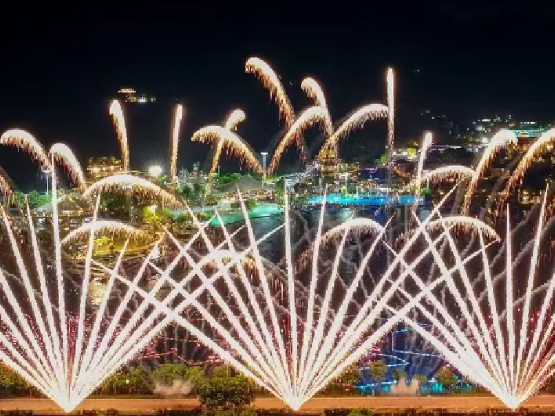 烟花秀+光影秀+花展!国庆在广州玩,看这篇就够了!