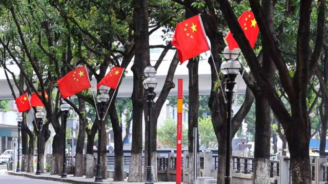 在新河浦，遇见“中国红”！