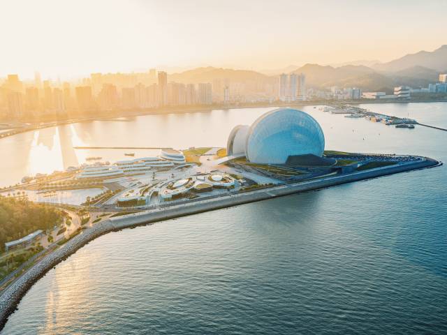 赶快收藏!一张图,带你畅玩珠海!