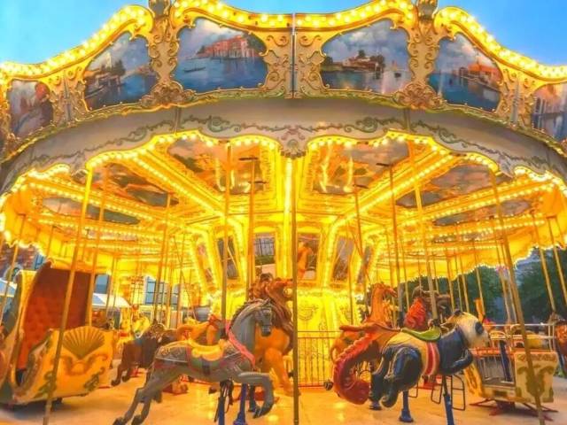 门票免费!韶关这个游乐园国庆等你来→