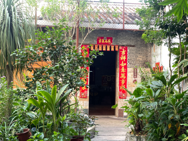 喝茶养花、闲坐发呆……白云人家藏着1400多个“美丽庭院”