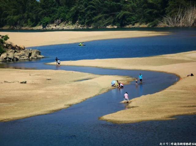 广州增城:假期快乐拉满!这6处溯溪玩水宝藏地,刷到就出发