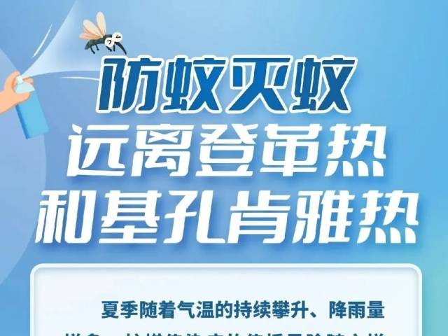 防蚊灭蚊攻略！远离登革热和基孔肯雅热，看这篇就够了→