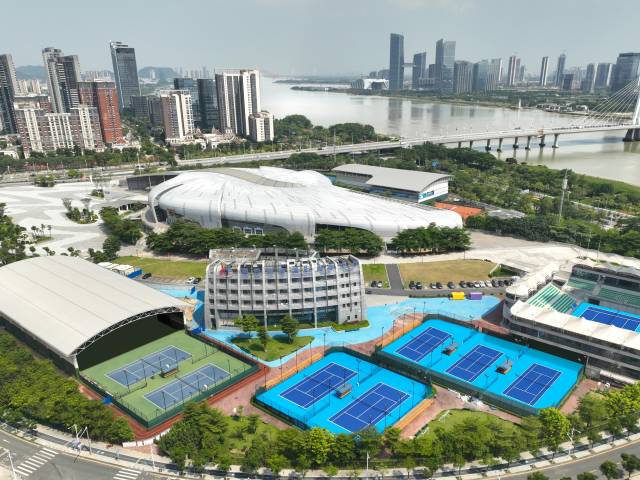 焕新就位！南沙全力奔赴全运之约