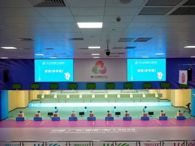多位奥运冠军领衔！十五运射击（步手枪）项目明日打响