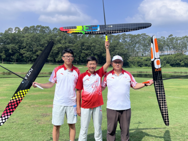 逆风翻盘！十五运会航模F3K团体赛广东队摘金