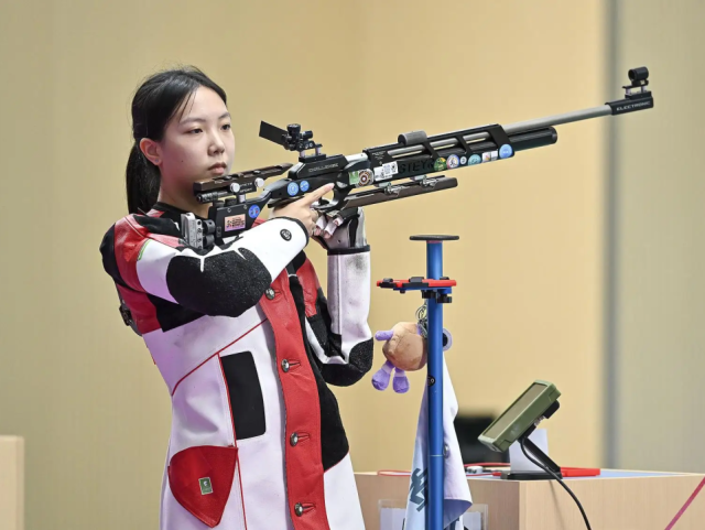 2项新纪录诞生，多位新星崛起，昨天的射击比赛太精彩→