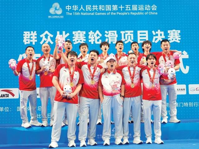 收官！广东队斩获1金2银3铜！