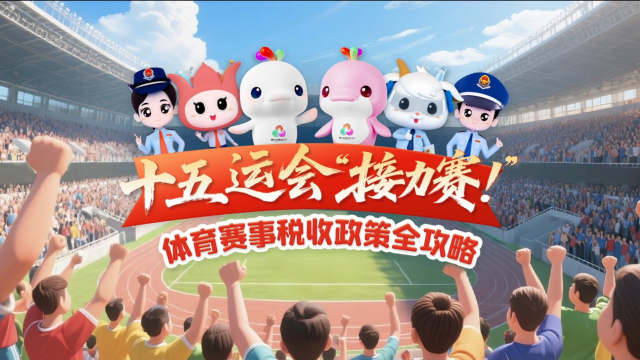十五运会“接力赛”丨体育赛事税收政策全攻略之：建场馆·惠民生