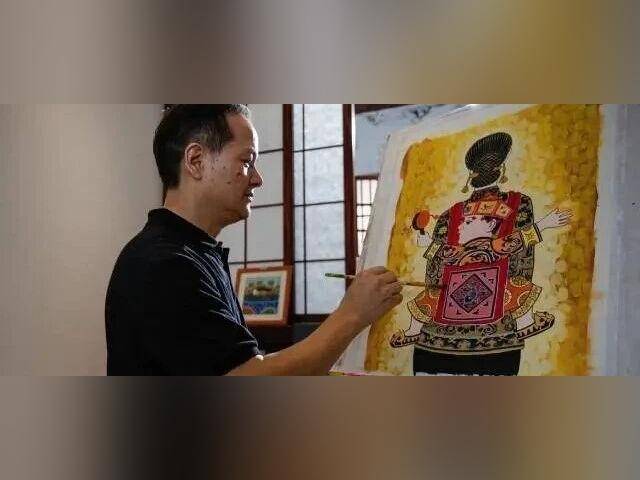 龙门农民画:泥土里生长出的岭南文化名片